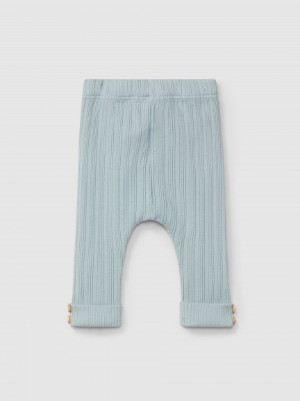 Ribbed jersey leggings Ribbed jersey leggings