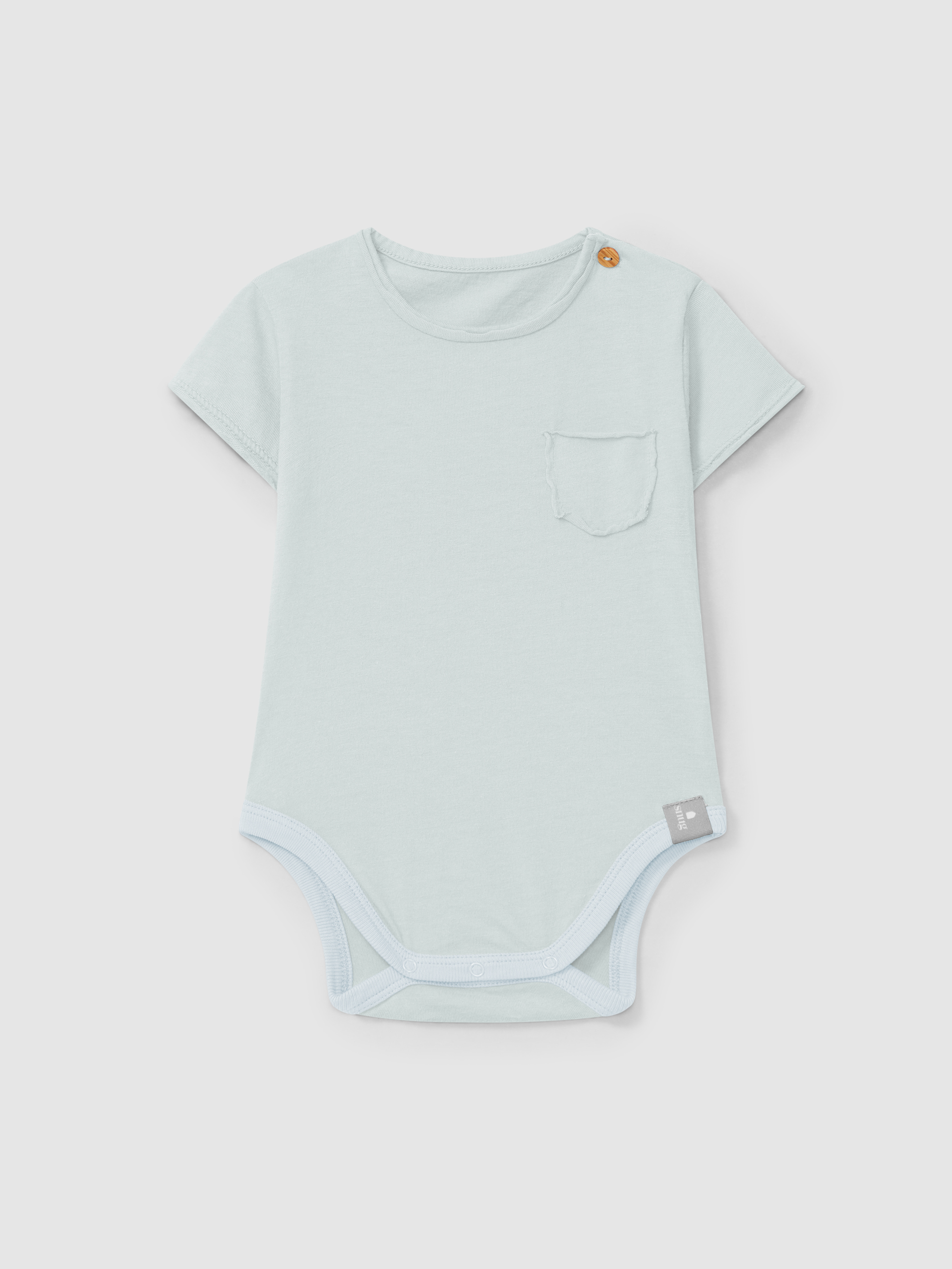 Body uni col rond