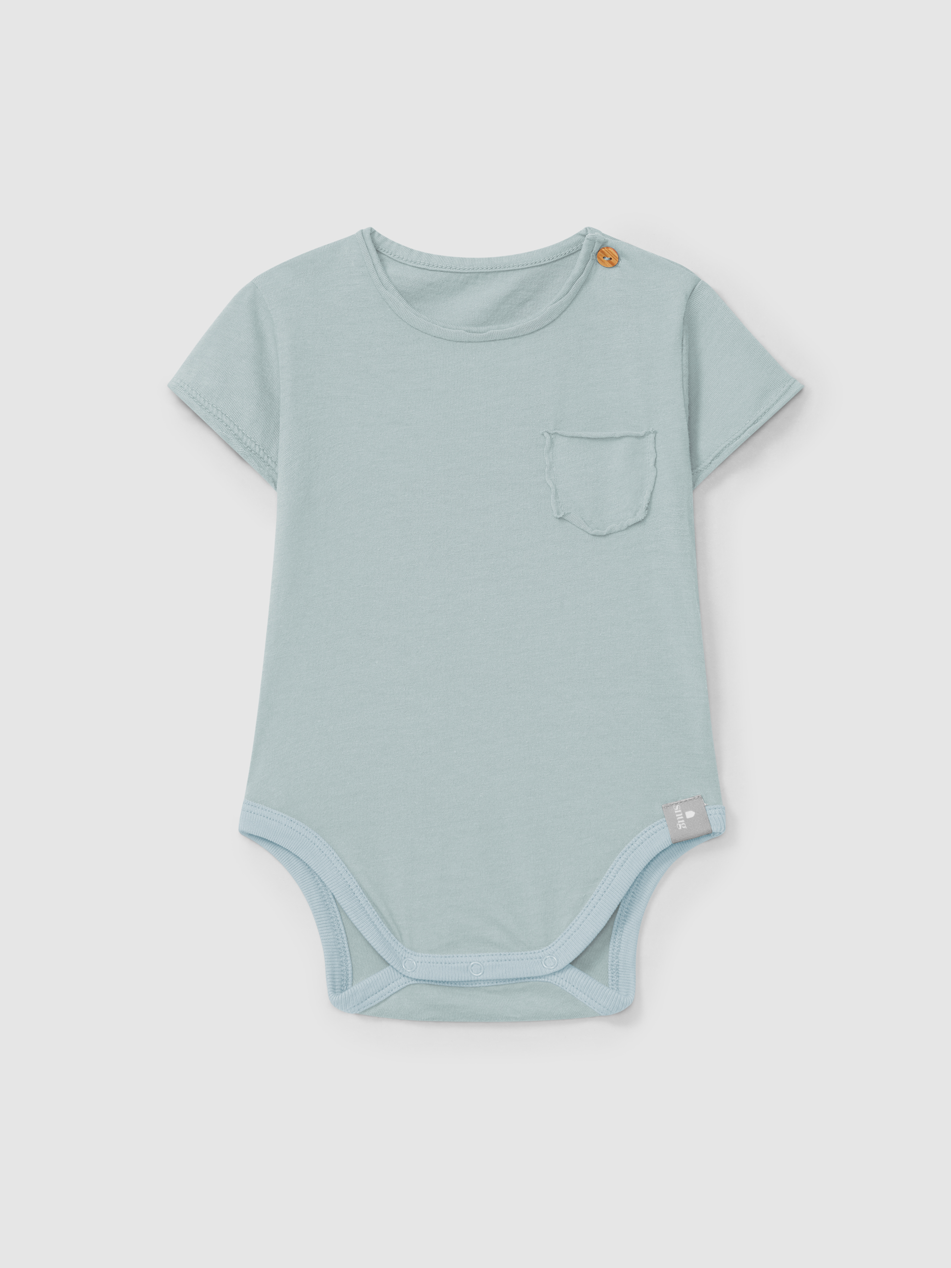 Body uni col rond