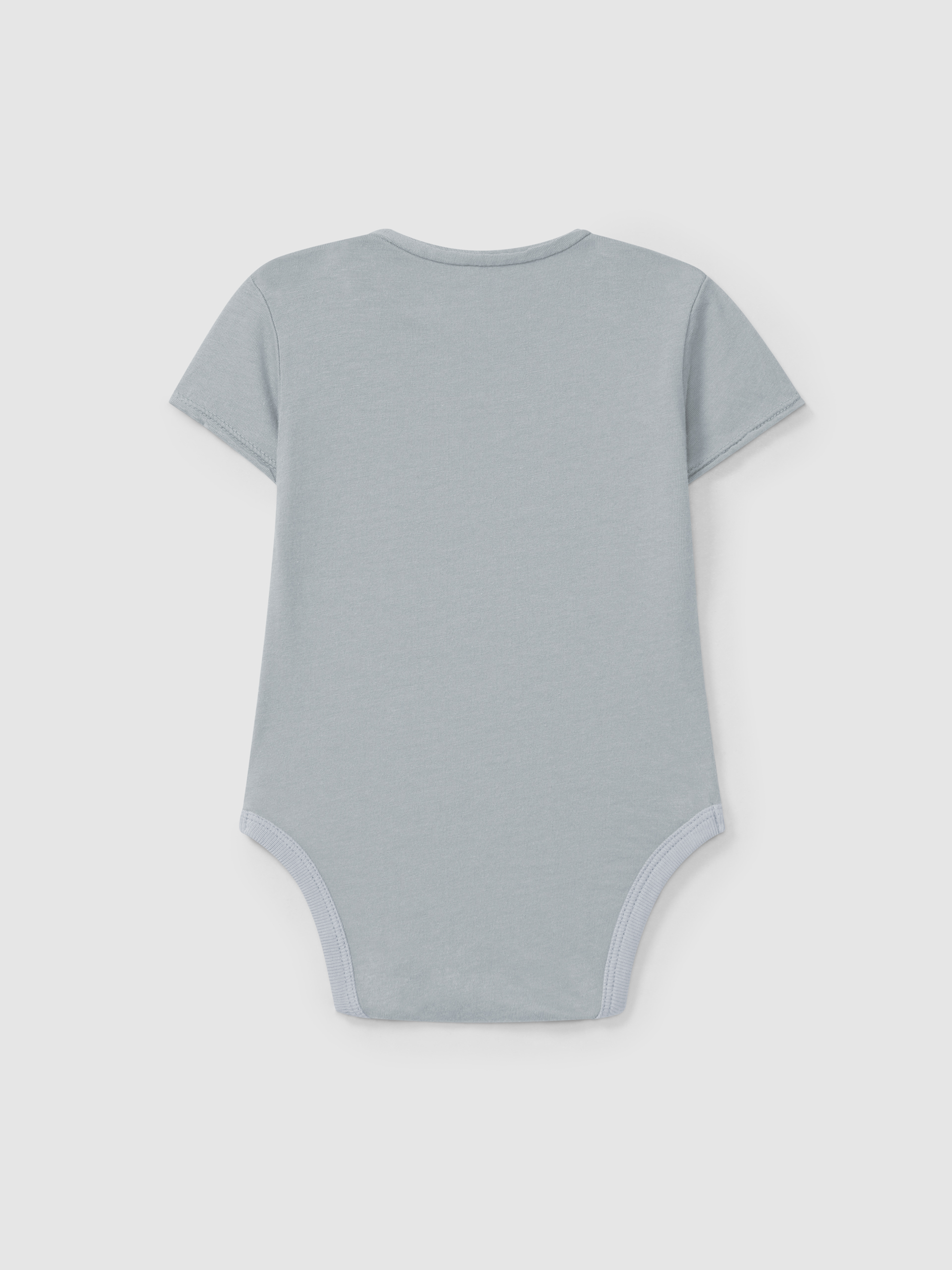 Plain bodysuit without collar