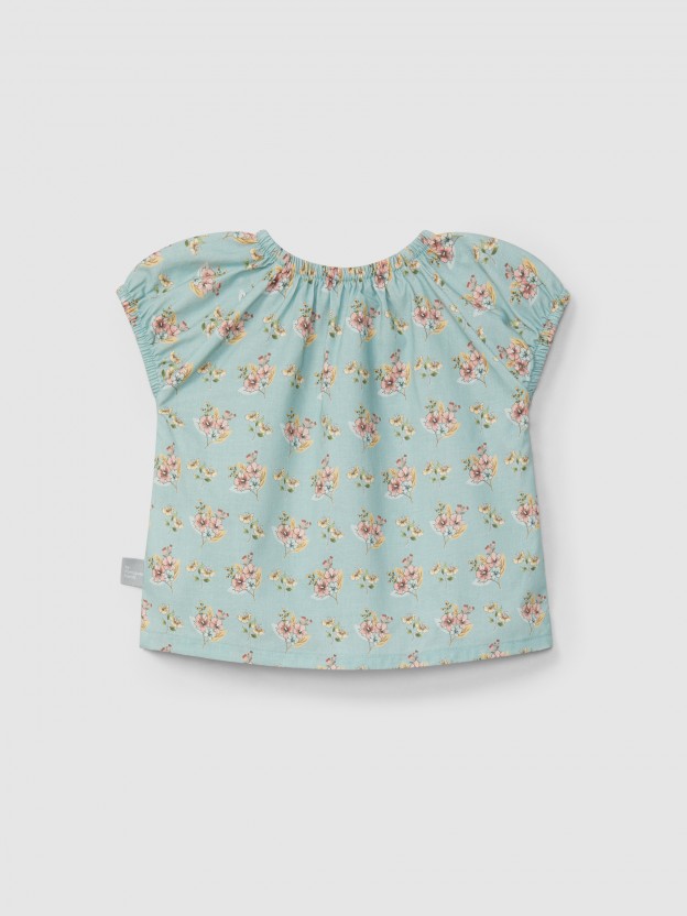 Floral print blouse Floral print blouse