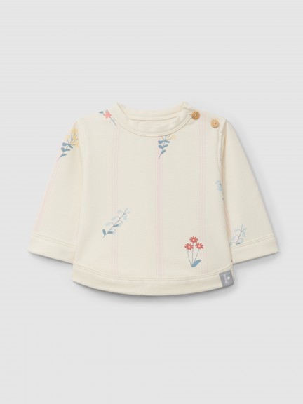 Pull en peluche imprim�