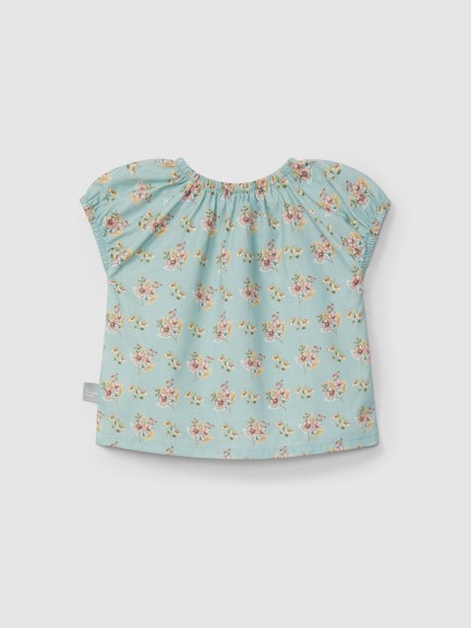 Floral print blouse Floral print blouse