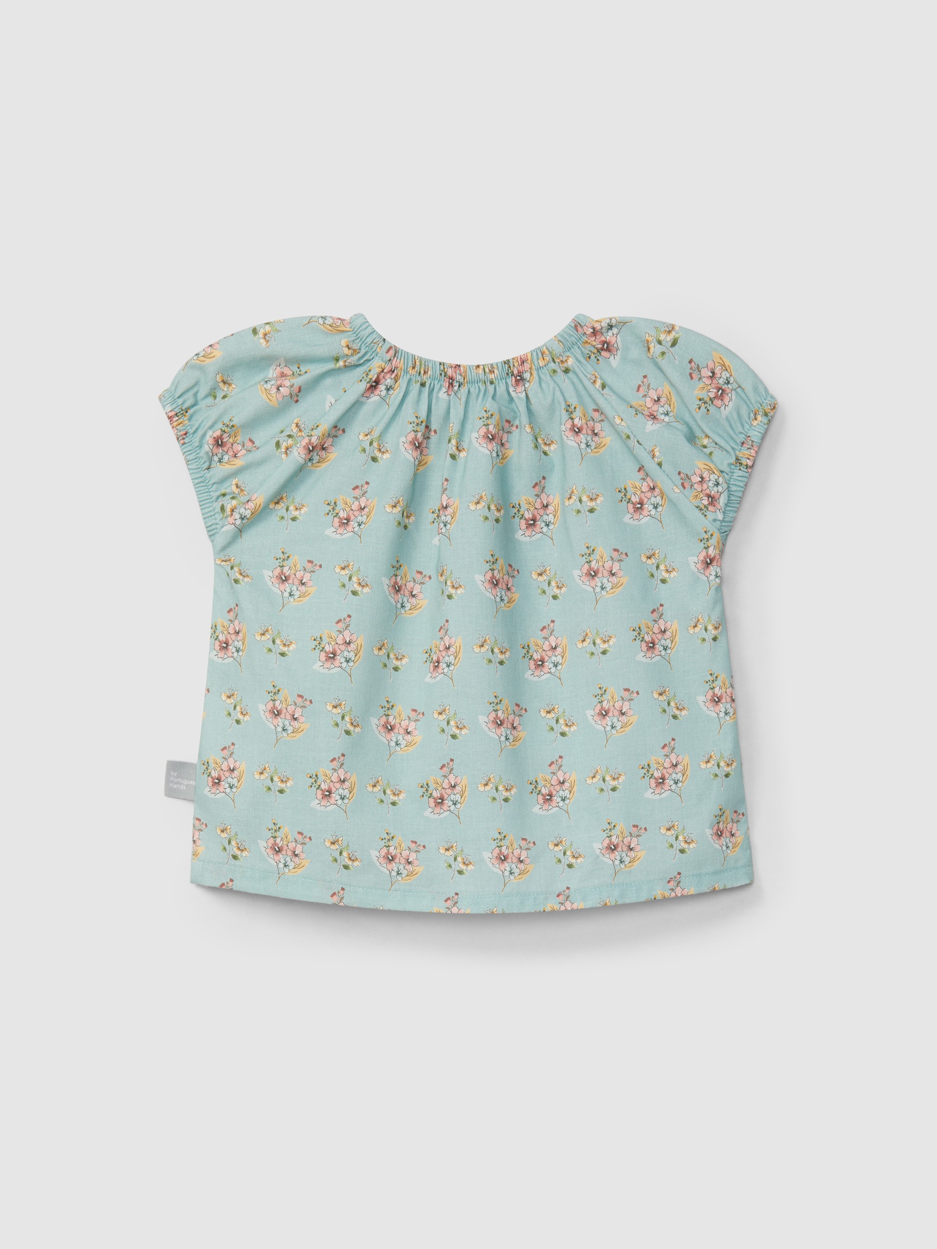 Floral print blouse