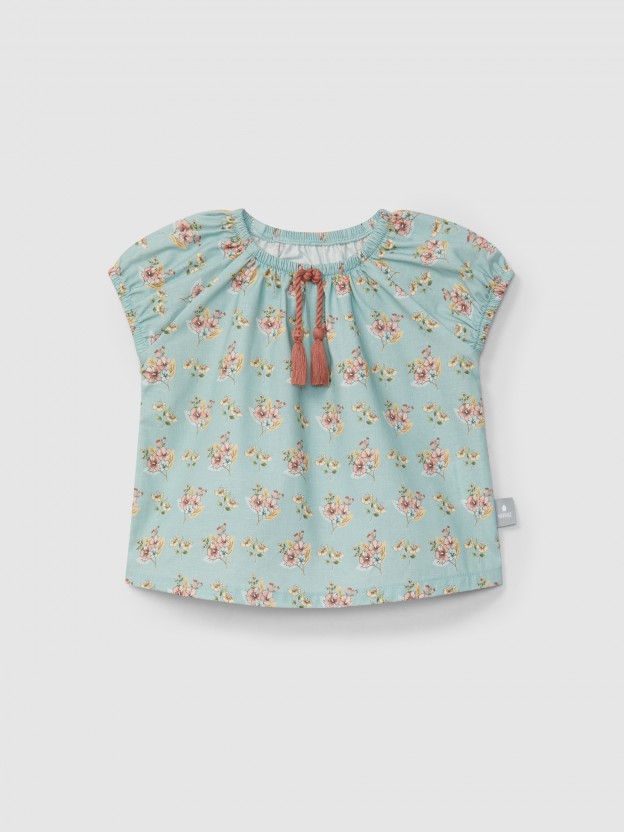 Floral print blouse Floral print blouse