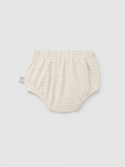 Cotton striped diaper cover Cotton striped diaper cover