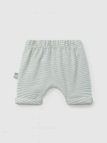 Cotton striped shorts Cotton striped shorts