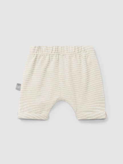 Cotton striped shorts Cotton striped shorts