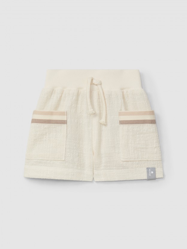 Cal�oes pull-up efeito natural