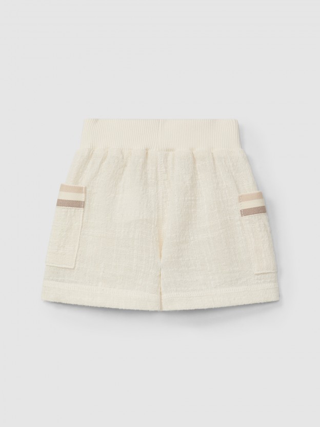 Cal�oes pull-up efeito natural
