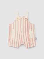 Peach Stripes