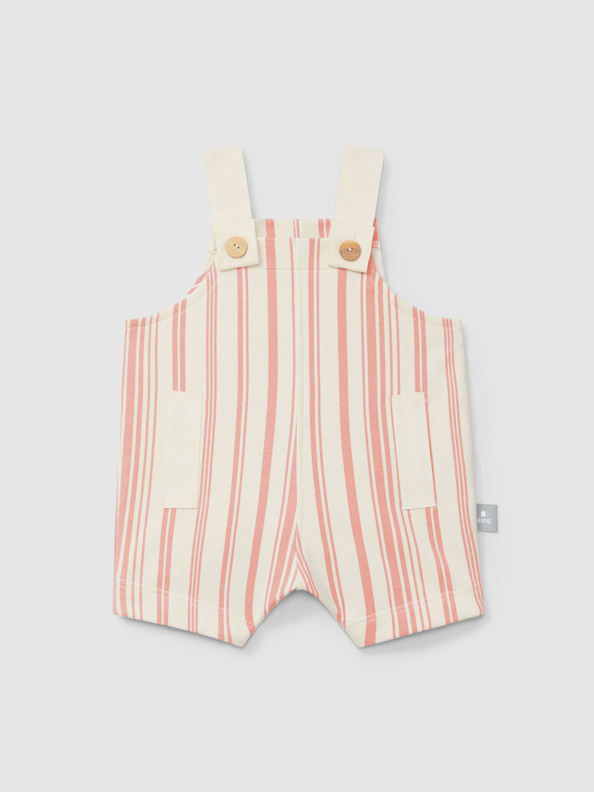 Short-salopette en peluche imprimée