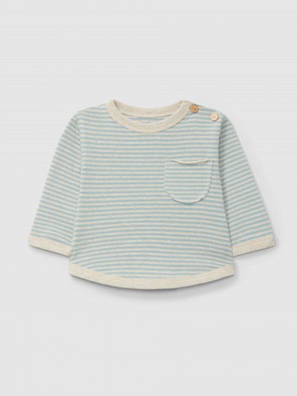 Cotton striped longsleeve Cotton striped longsleeve