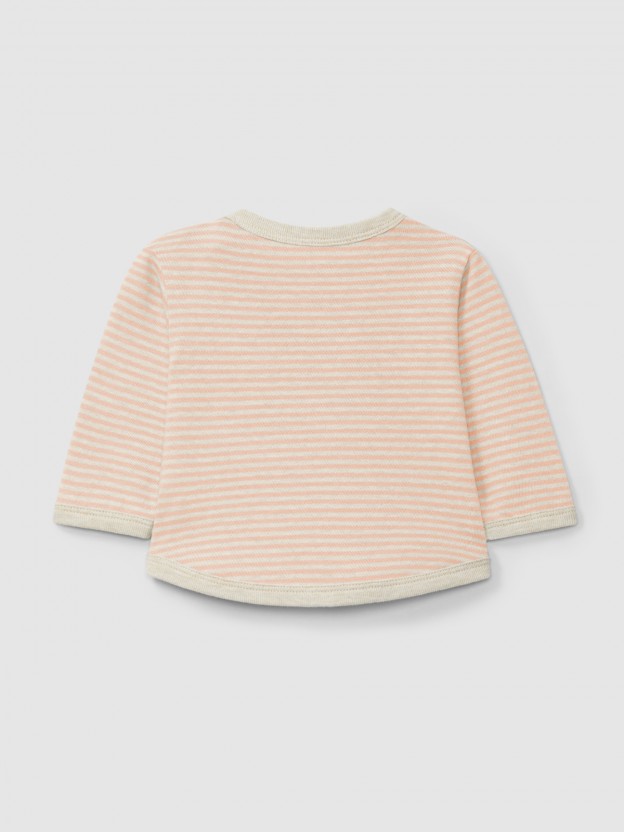 Cotton striped longsleeve Cotton striped longsleeve