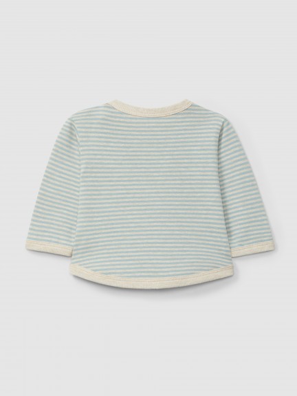 Cotton striped longsleeve Cotton striped longsleeve