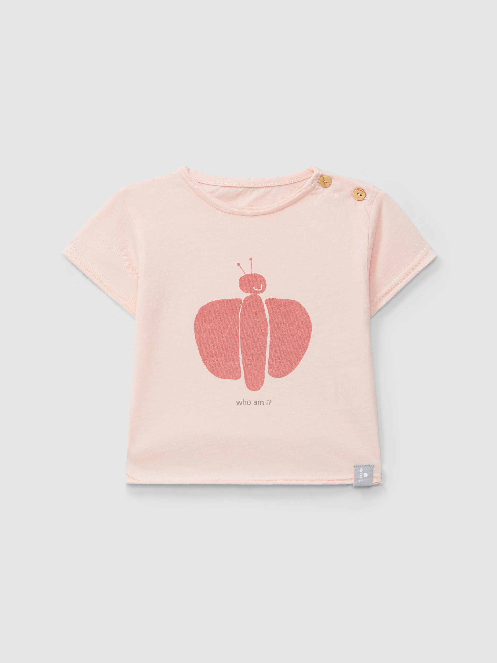 T-shirt en coton avec imprimé