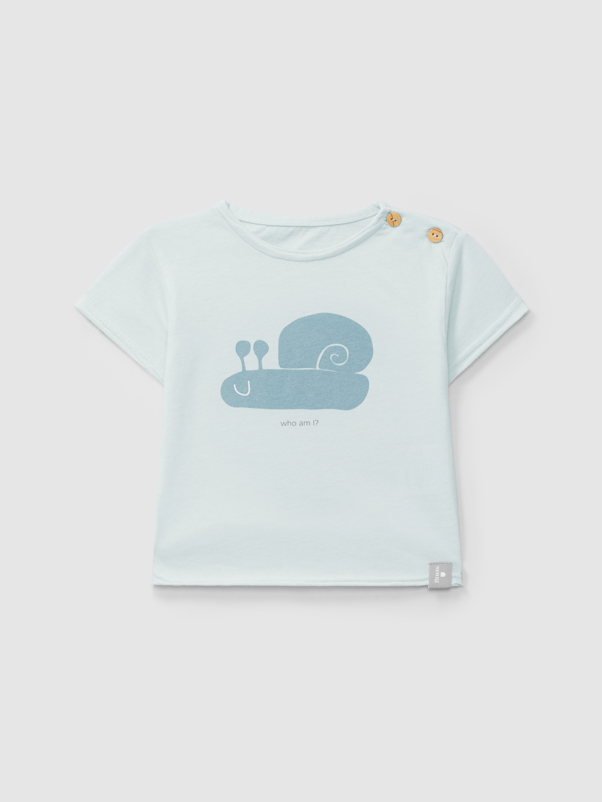 Printed cotton T-shirt