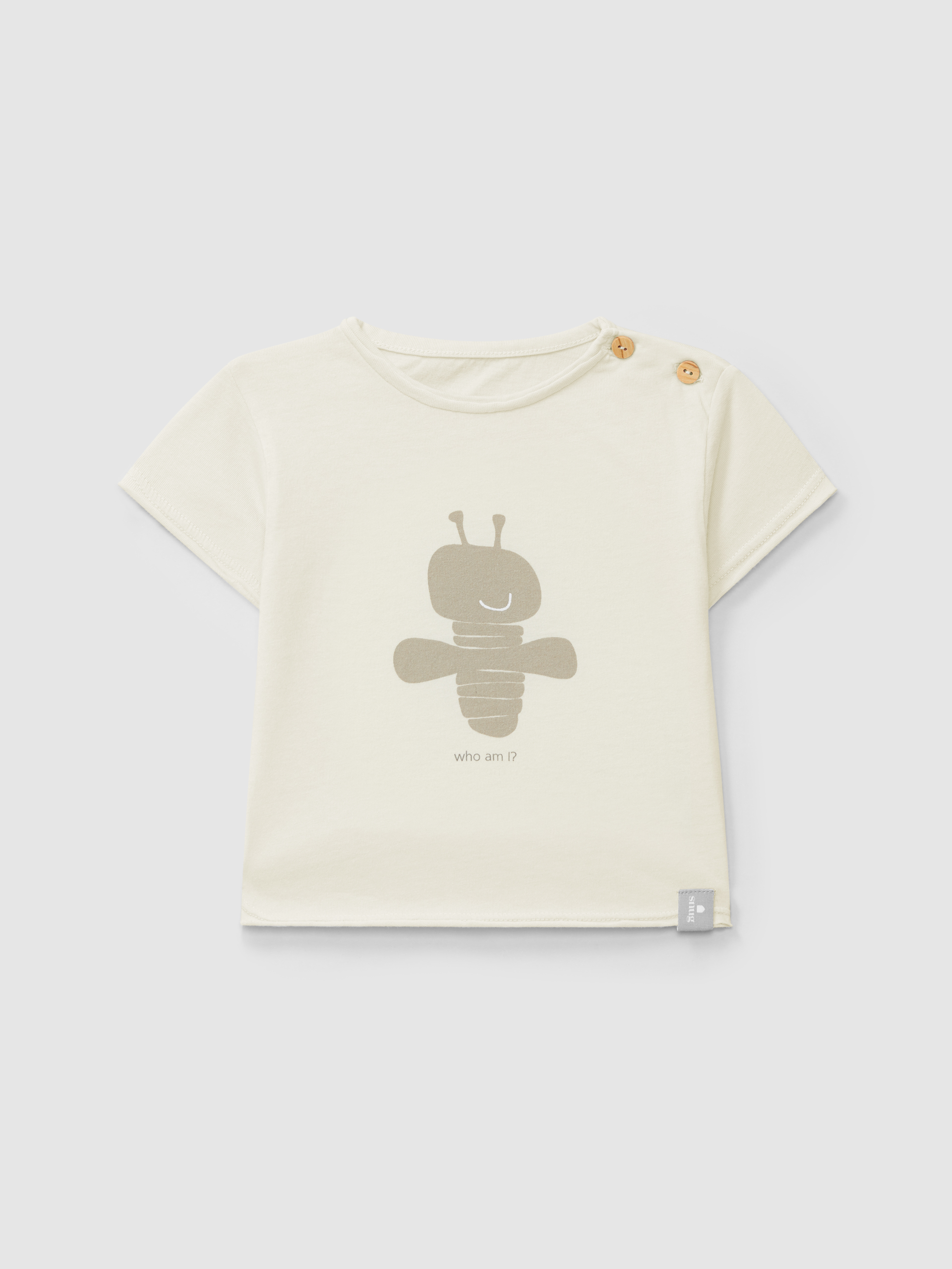 T-shirt en coton avec imprimé