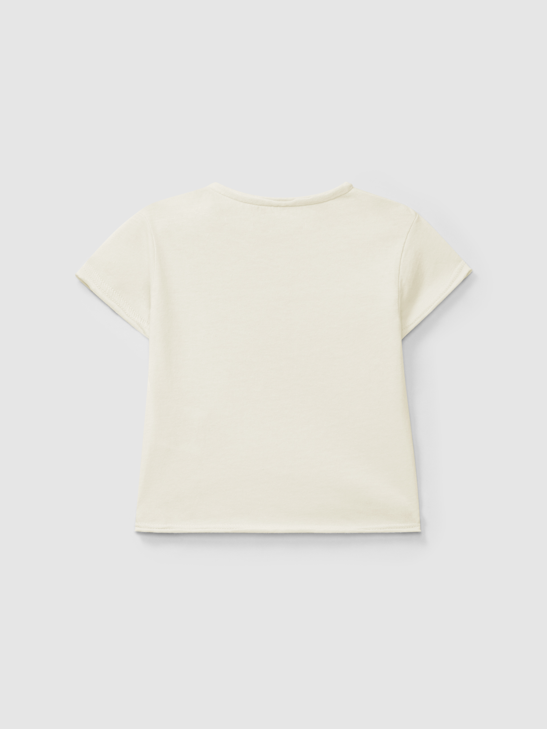 T-shirt en coton avec imprimé