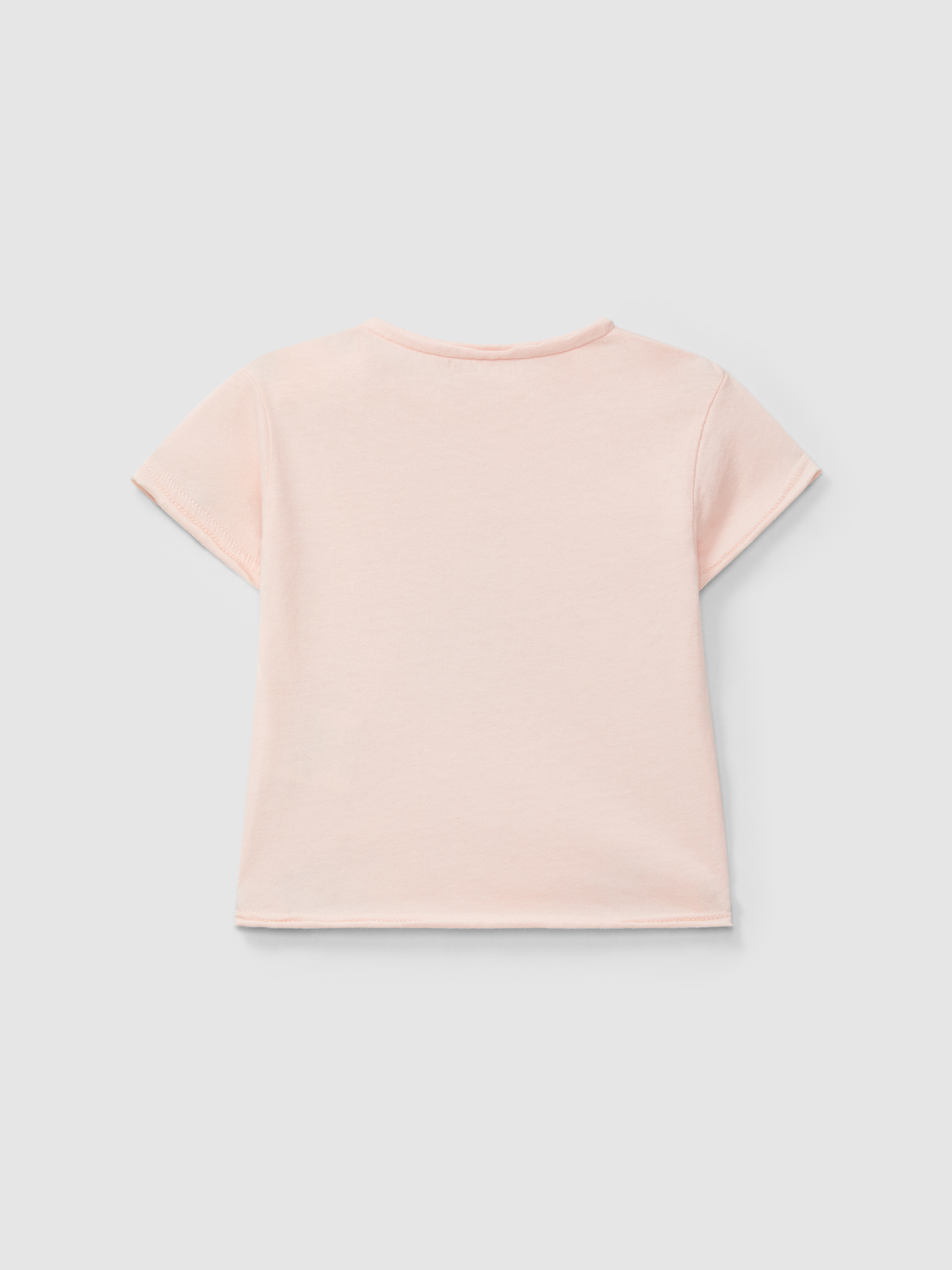T-shirt en coton avec imprimé