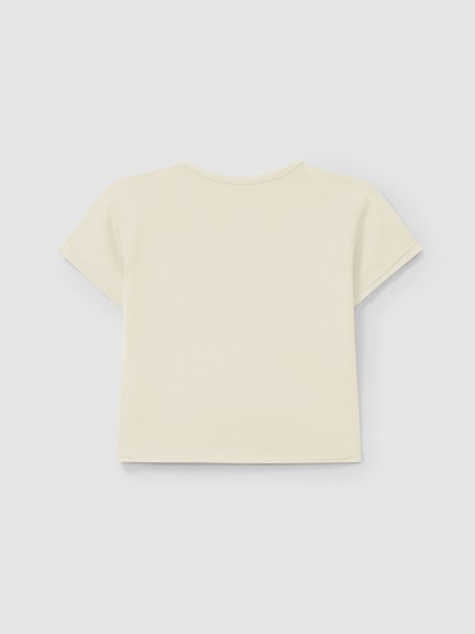Camiseta lisa con bolsillo Camiseta lisa con bolsillo