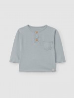 Greyish Blue