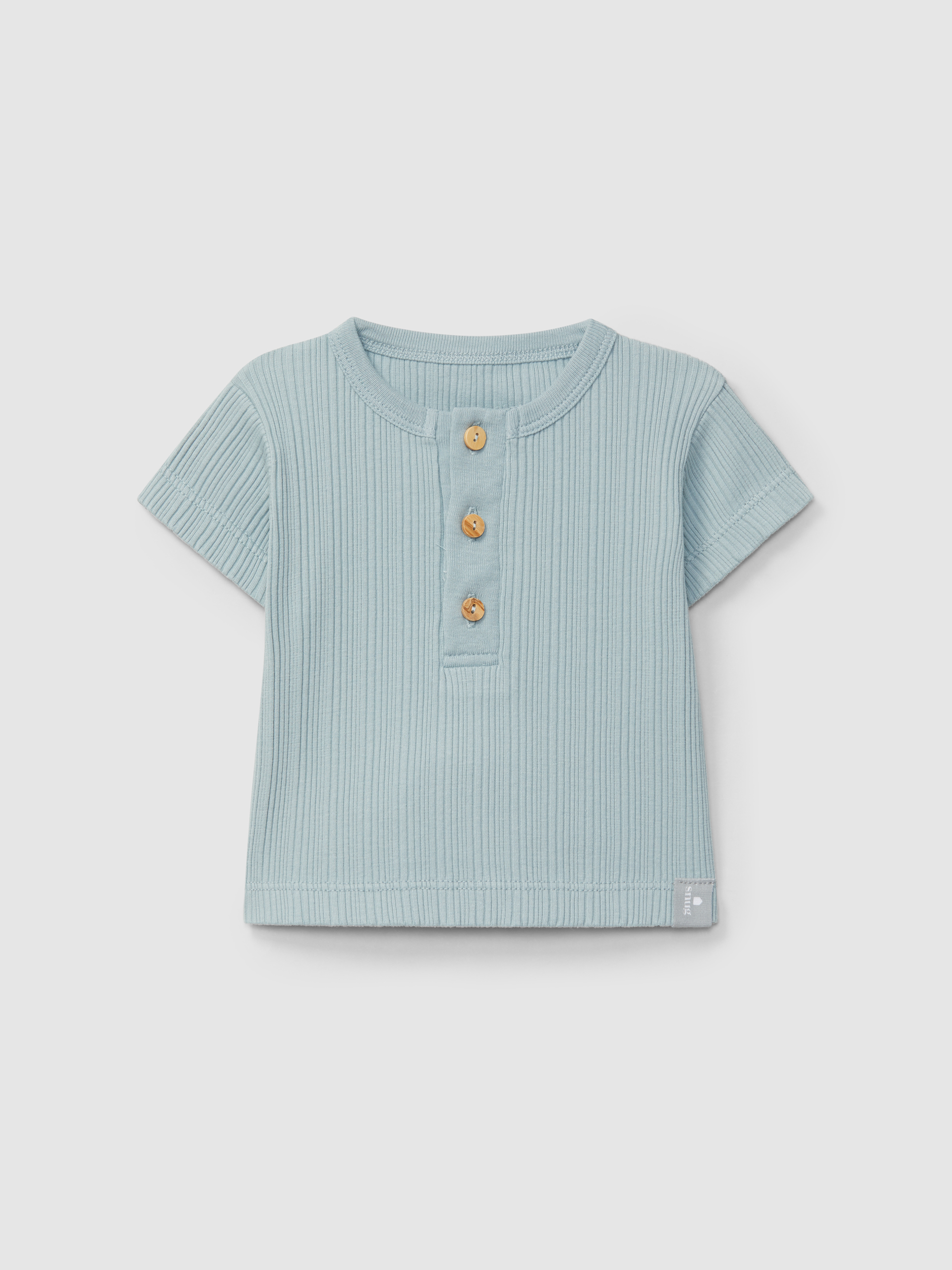 Ribbed jersey T-shirt
