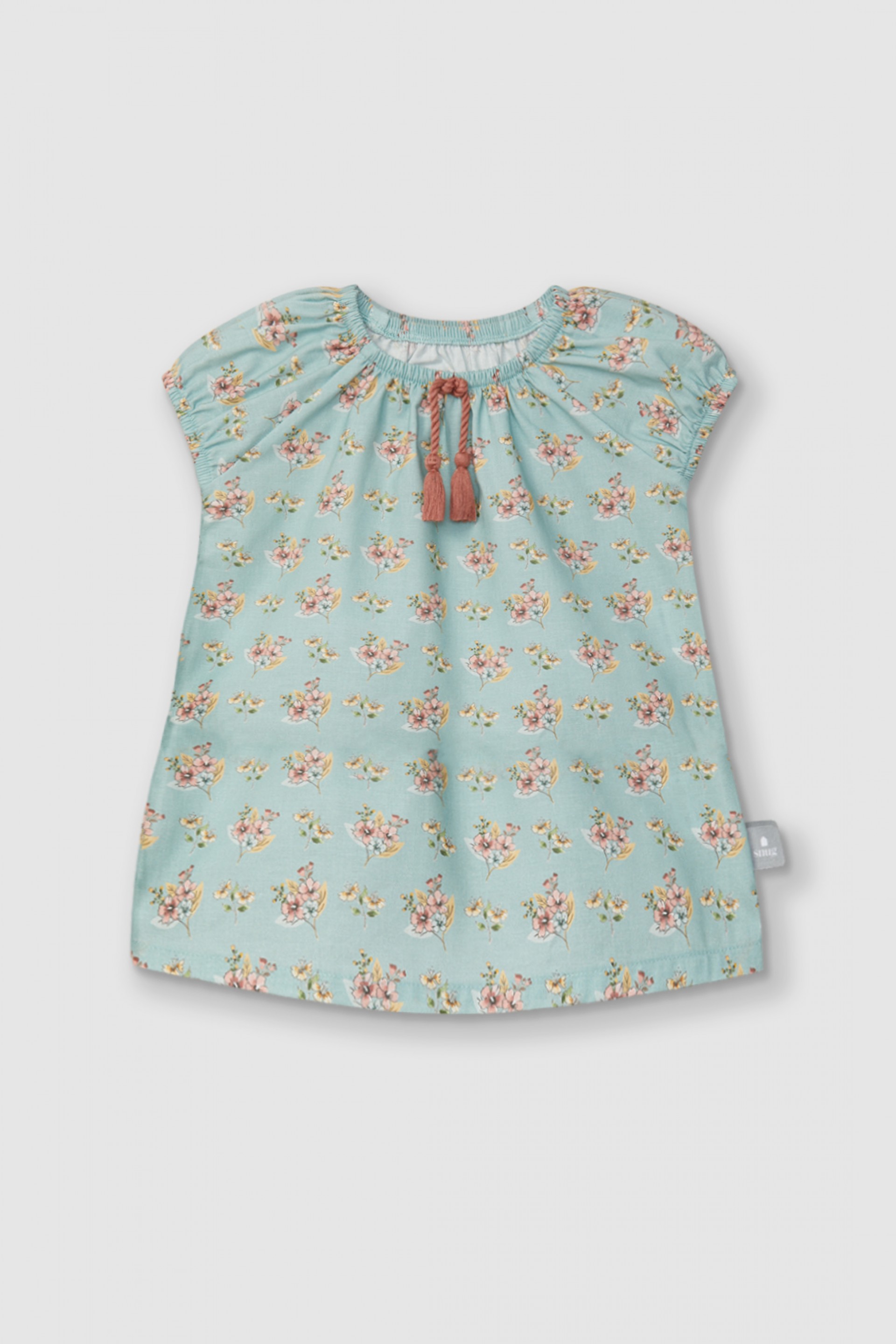Vestido estampado floral