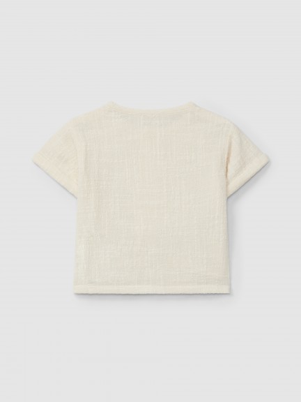 Natural-effect shirt Natural-effect shirt