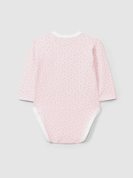 Bodysuit crossover star print Bodysuit crossover star print