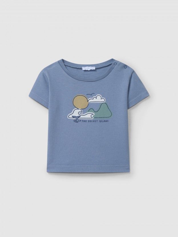 T-shirt "The secret island" T-shirt "The secret island"