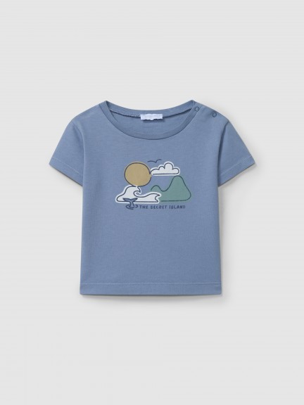 T-shirt "The secret island" T-shirt "The secret island"