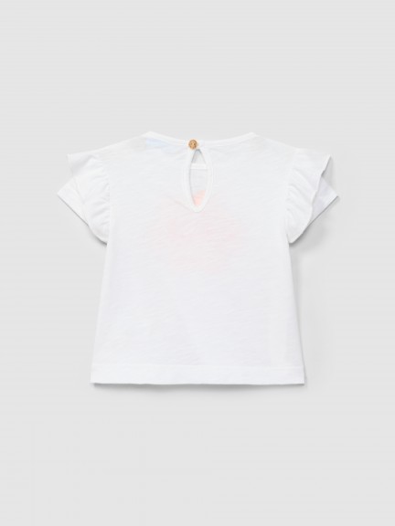 T-shirt "pretty flower blooming" T-shirt "pretty flower blooming"