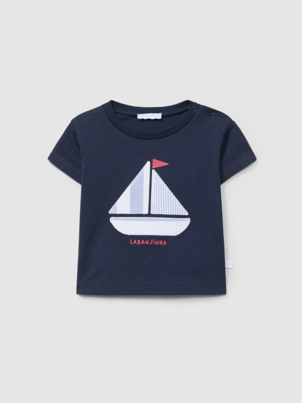 Camiseta Barco Camiseta Barco