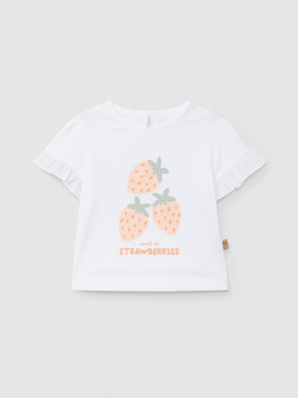 Camiseta "Sweet as strawberries" Camiseta "Sweet as strawberries"