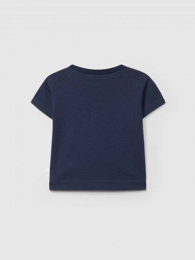 Camiseta Barco Camiseta Barco