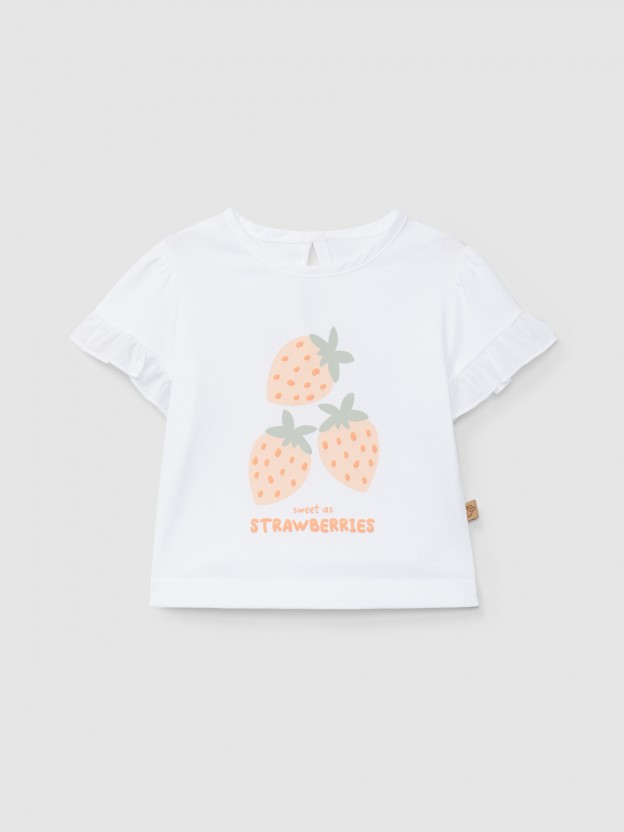 T-shirt « Sweet as strawberries » T-shirt « Sweet as strawberries »