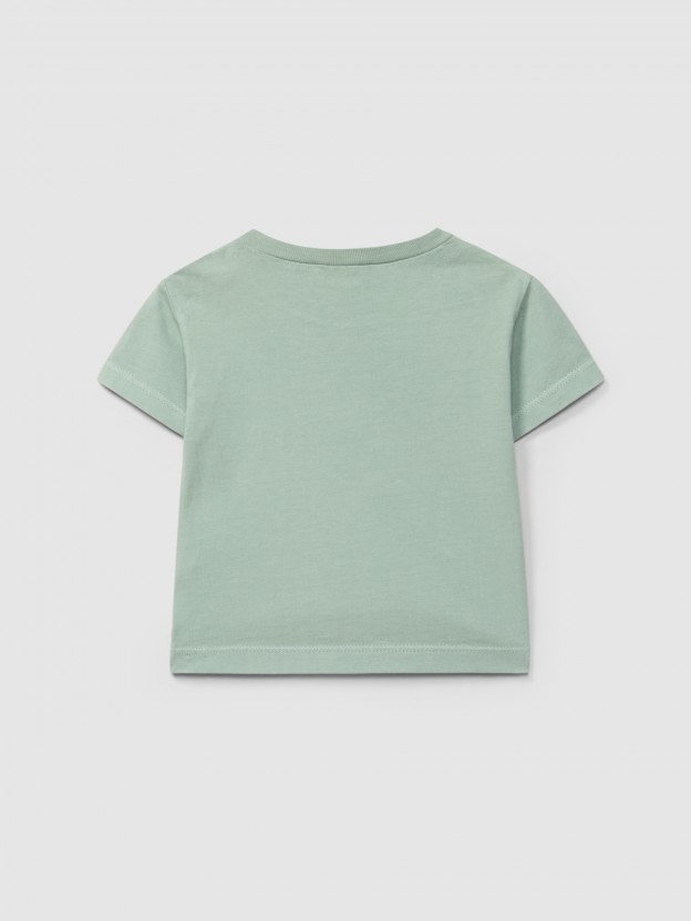 T-shirt Jeep "Secret island"