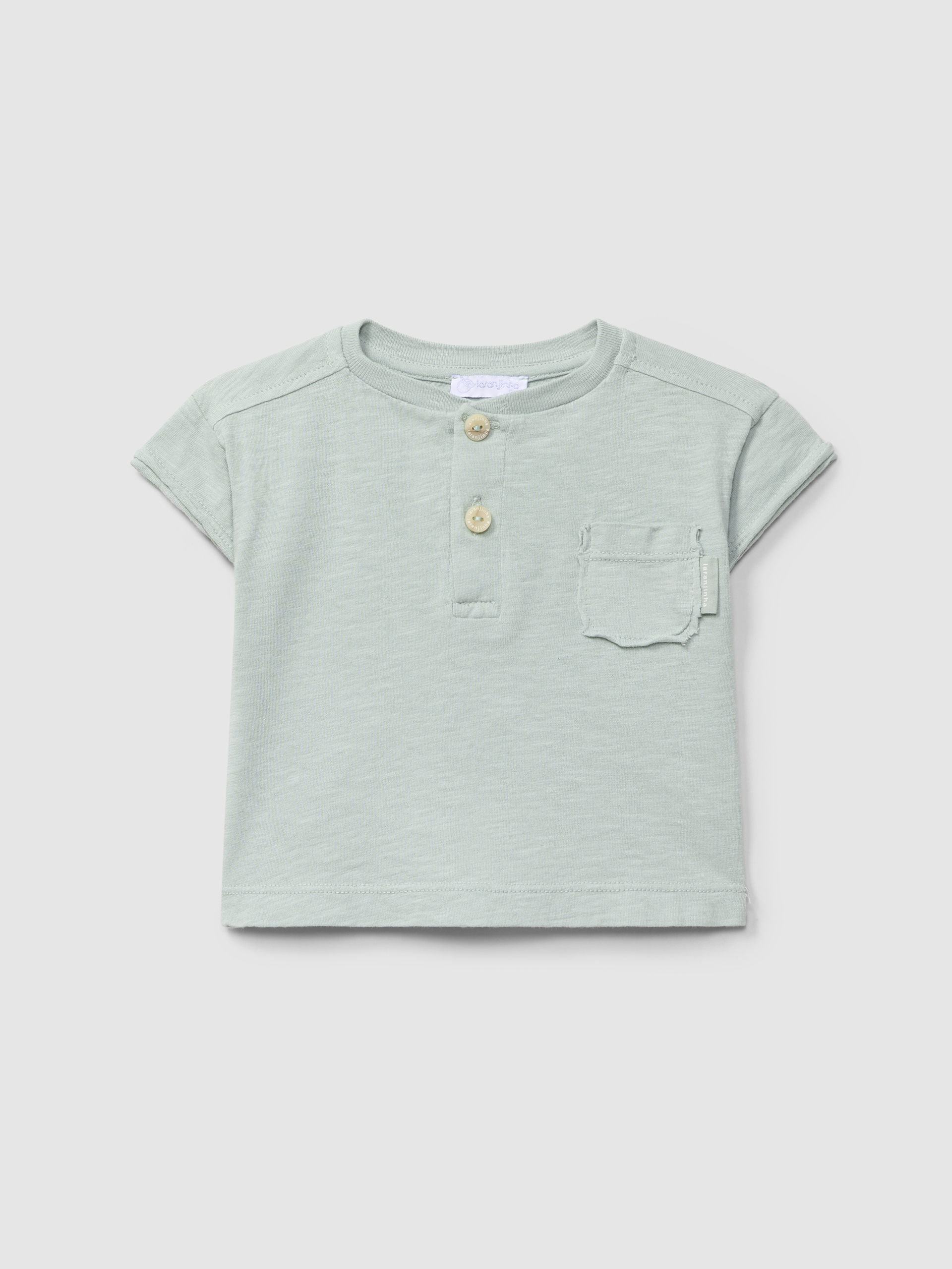 Plain T-shirt with pocket