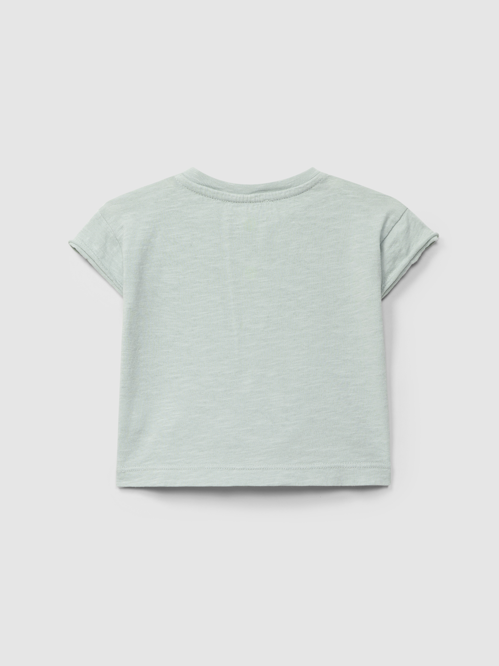 Plain T-shirt with pocket
