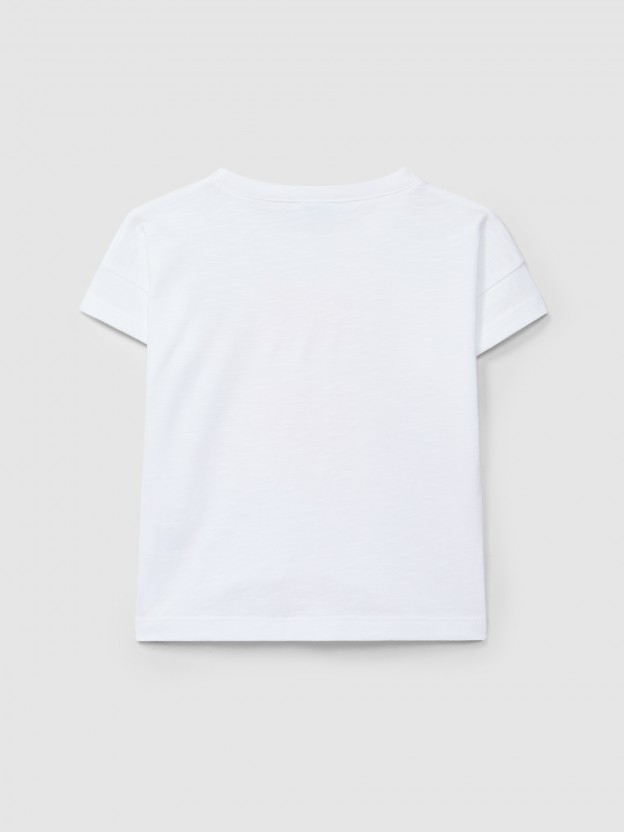 T-shirt "Homemade strawberry jam"