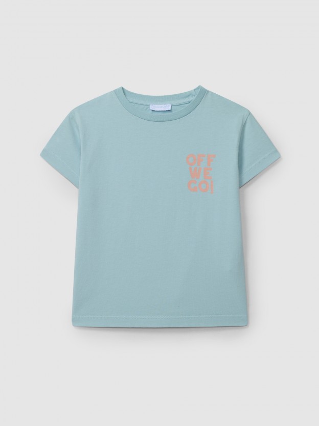 T-shirt « Off we go » T-shirt « Off we go »