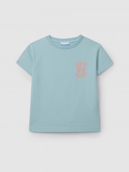 T-shirt "Off we go" T-shirt "Off we go"