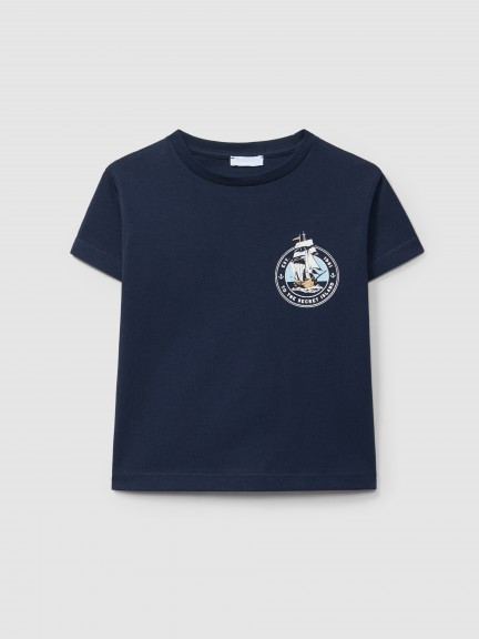 T-shirt "To the secret island" T-shirt "To the secret island"