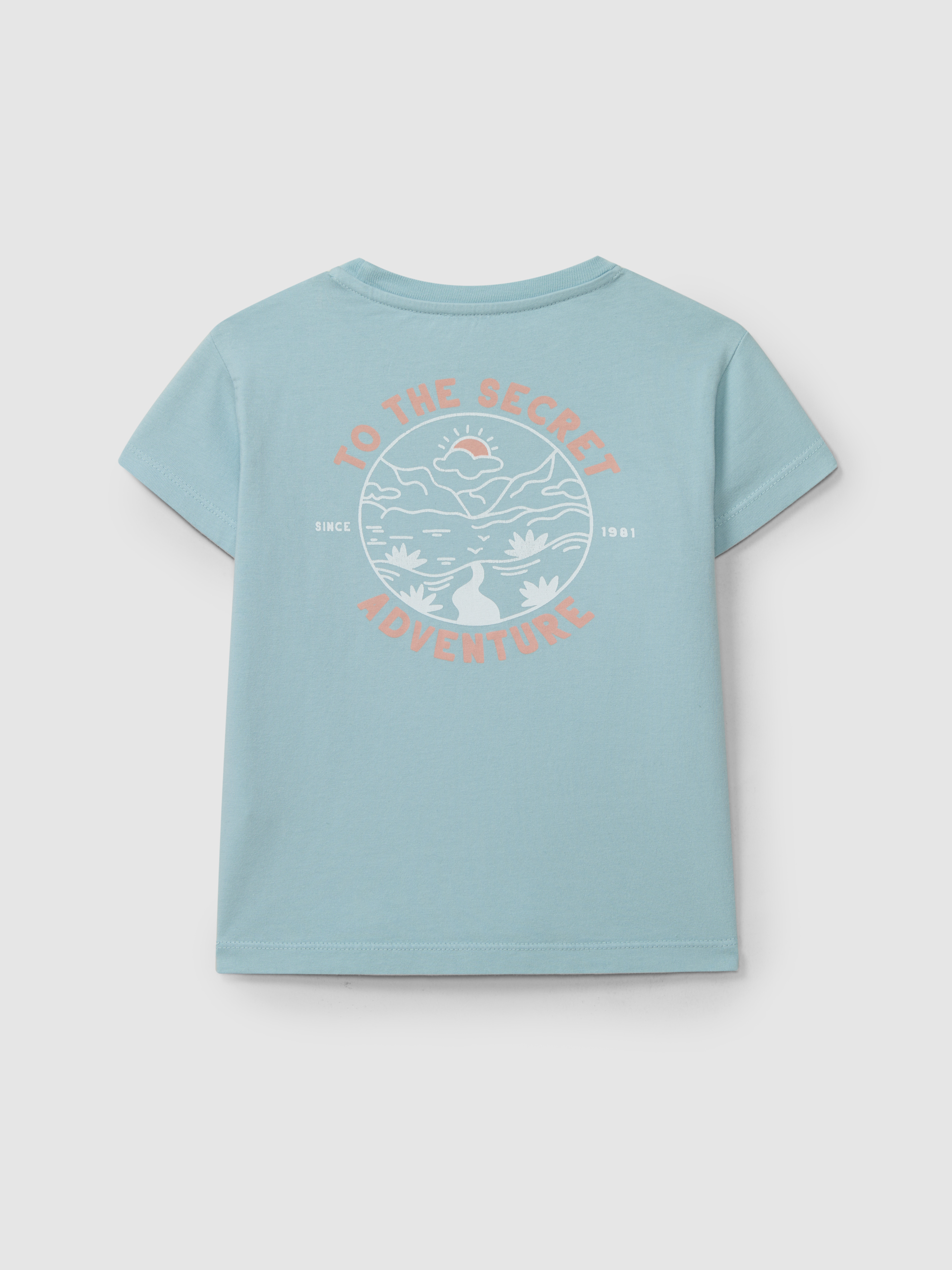 T-shirt « Off we go »