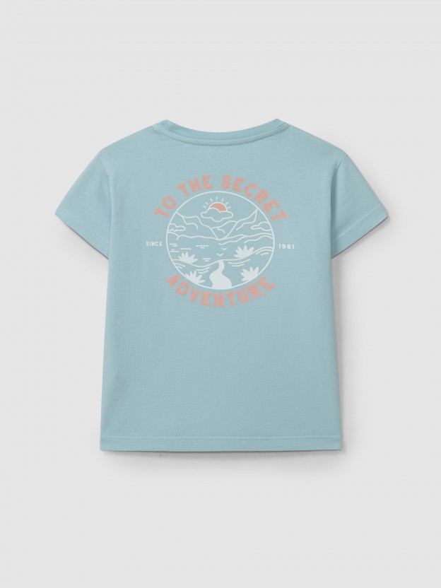 T-shirt « Off we go » T-shirt « Off we go »