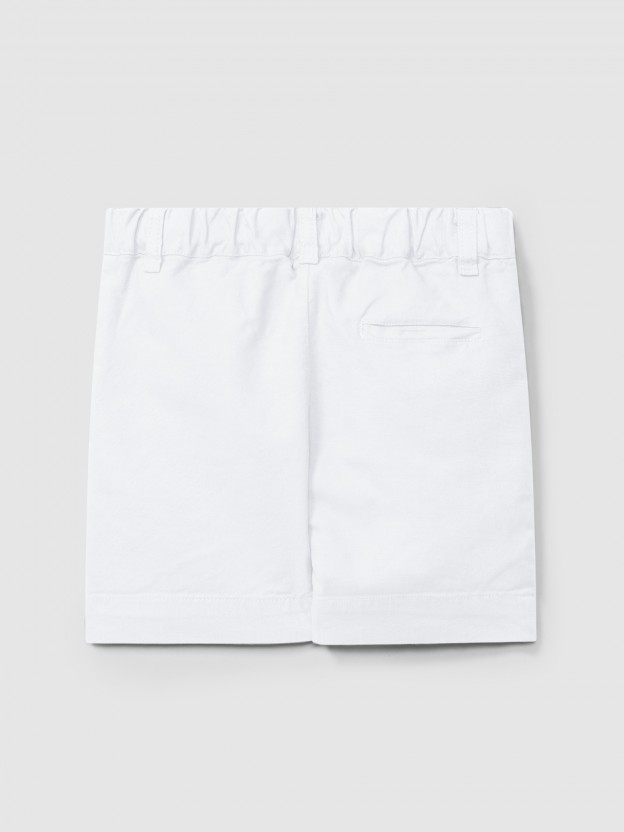 Short trois poches en tissu canvas Short trois poches en tissu canvas