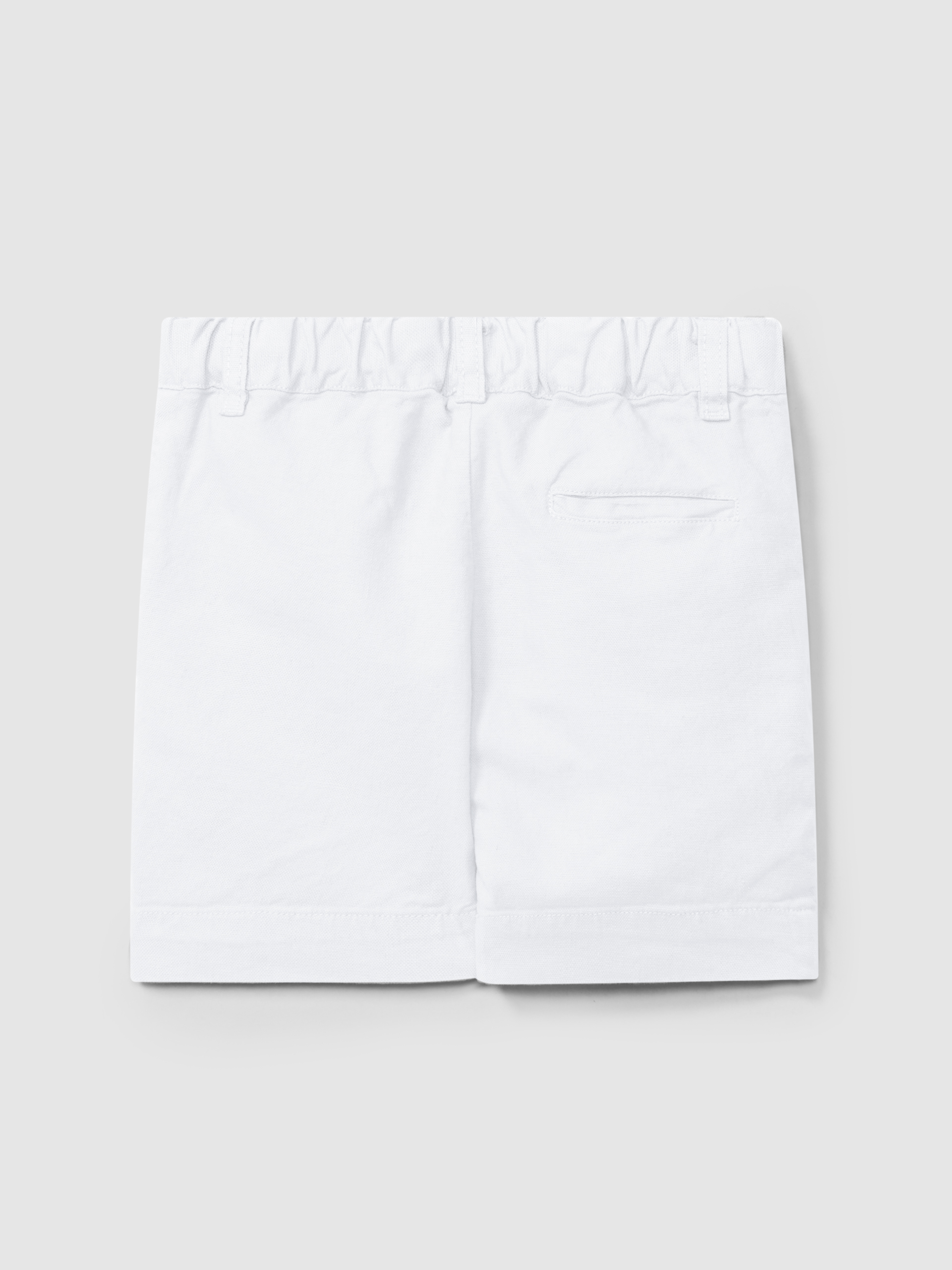 Short trois poches en tissu canvas