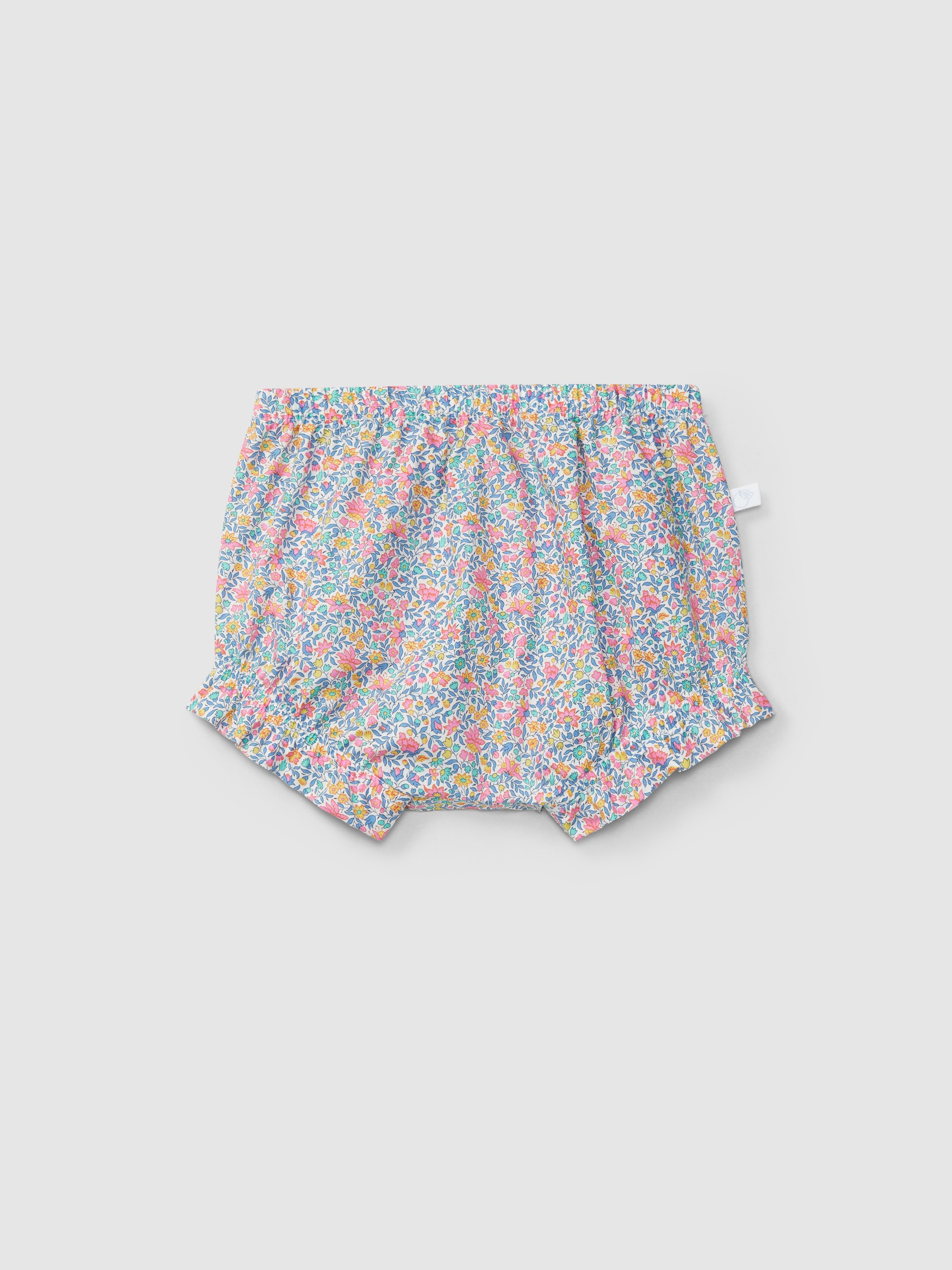 Tapa fraldas em tecido Liberty floral