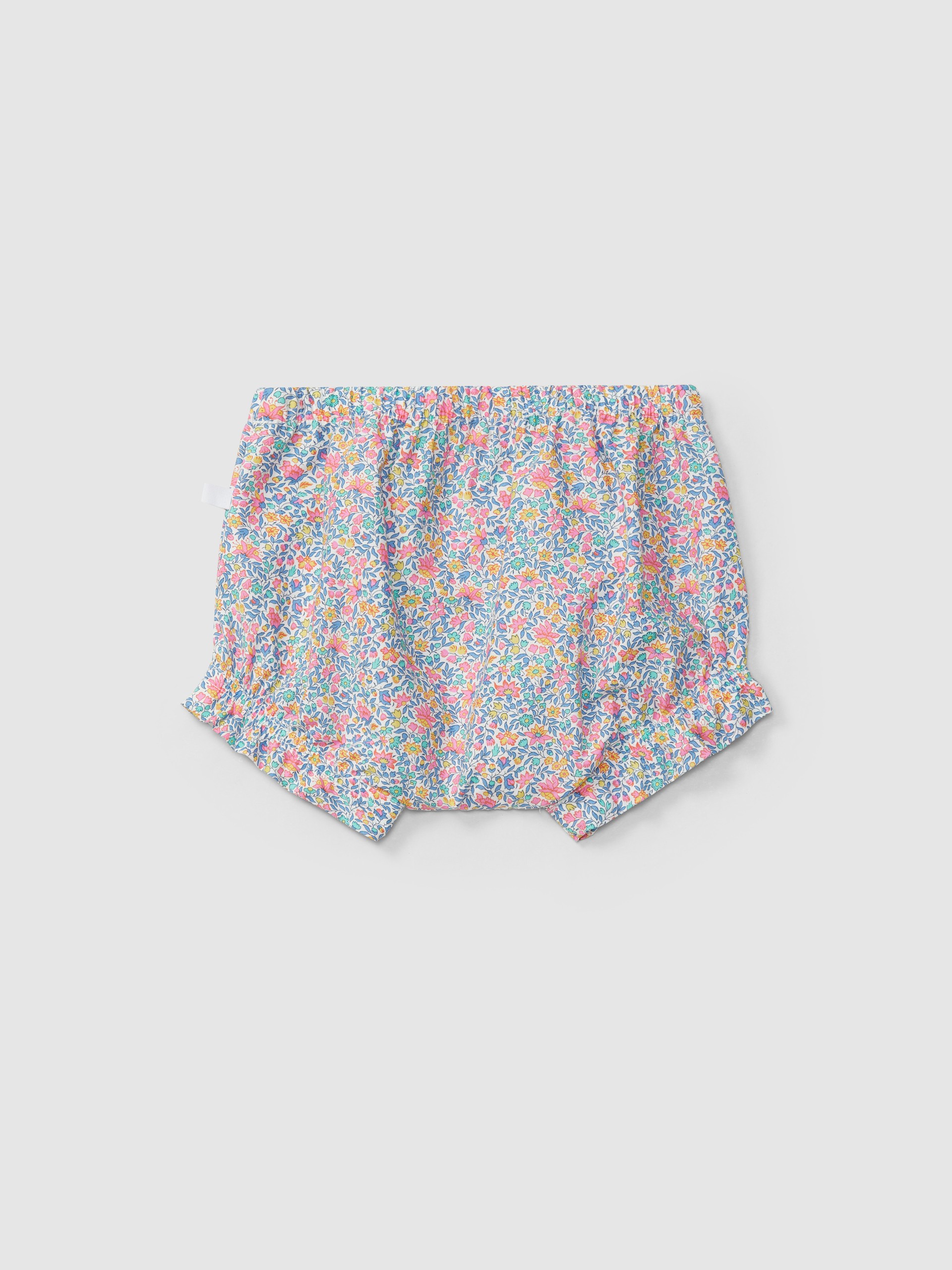 Tapa fraldas em tecido Liberty floral